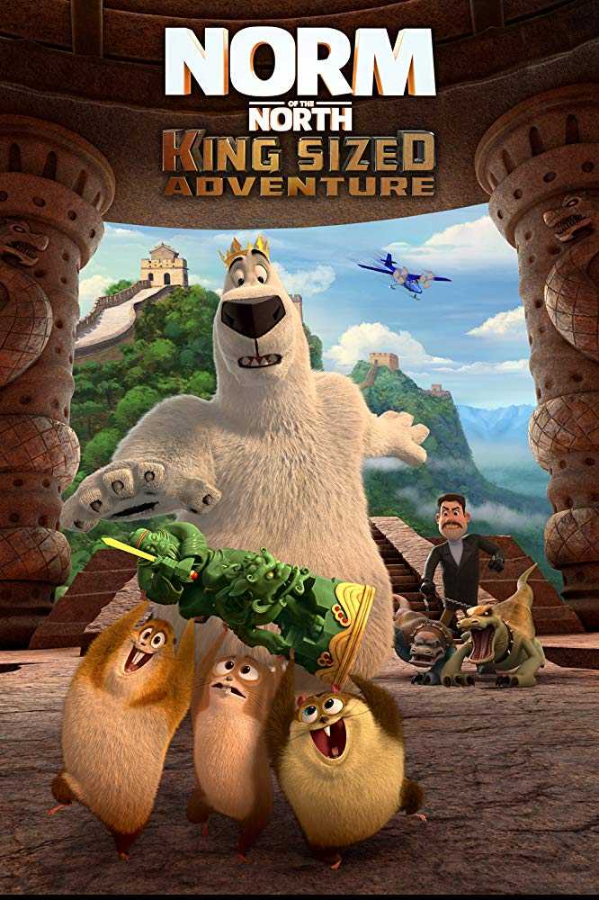 مشاهده فيلم Norm of the North King Sized Adventure 2019 مترجم