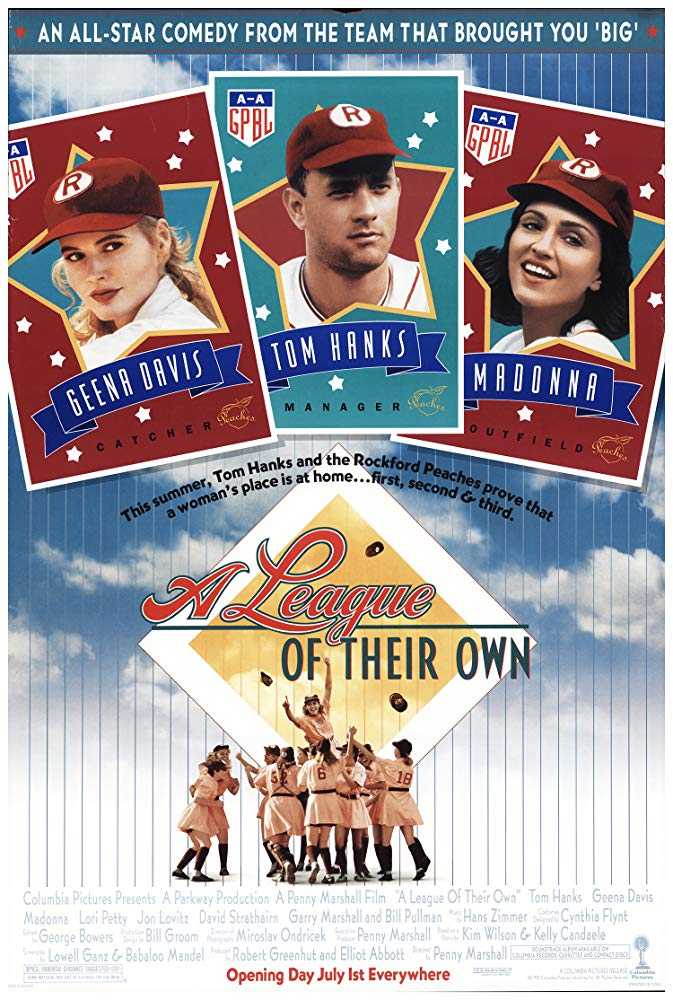 مشاهدة فيلم A League of Their Own 1992  مترجم