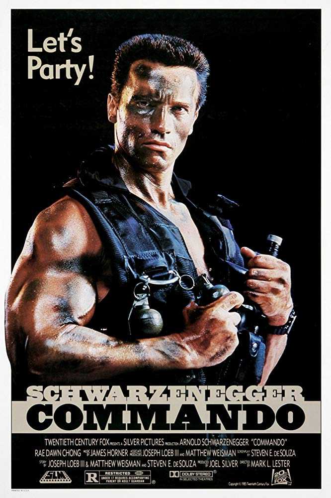 مشاهدة فيلم Commando 1985 مترجم