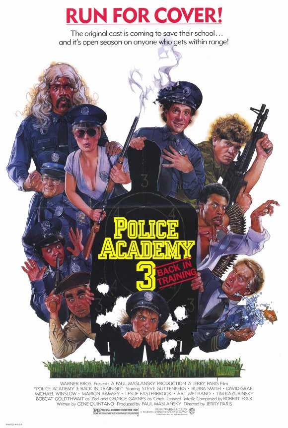 مشاهدة فيلم Police Academy 3 Back In Training 1986 مترجم