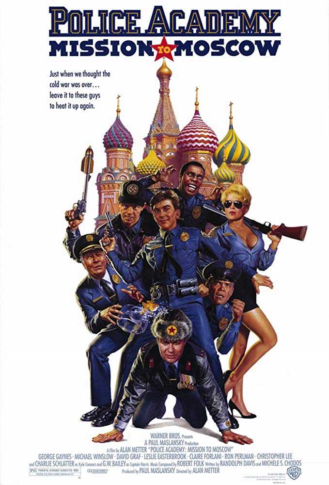 مشاهدة فيلم Police Academy Mission To Moscow 1994 مترجم