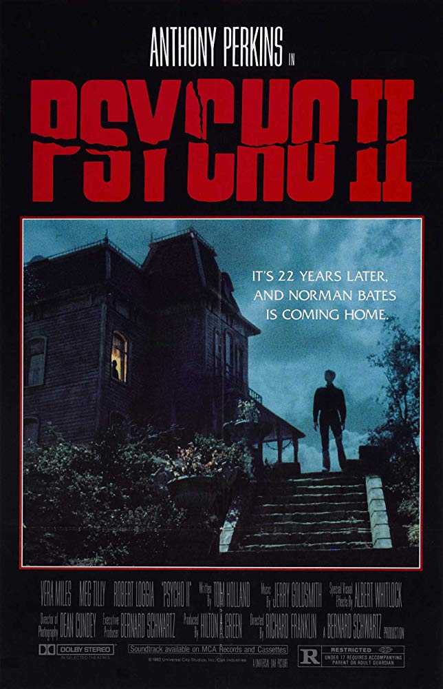 مشاهدة فيلم Psycho II 1983 مترجم