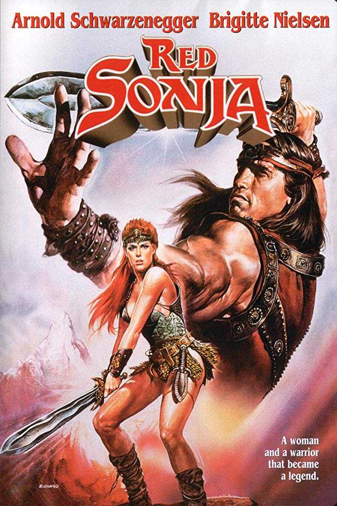 مشاهدة فيلم Red Sonja 1985 مترجم