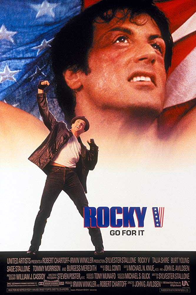 فيلم Rocky V 1990 مترجم