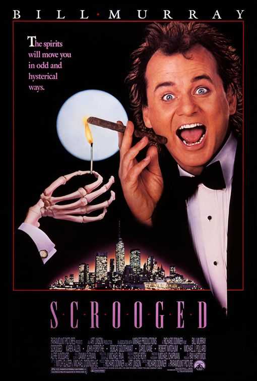 مشاهدة فيلم Scrooged 1988 مترجم