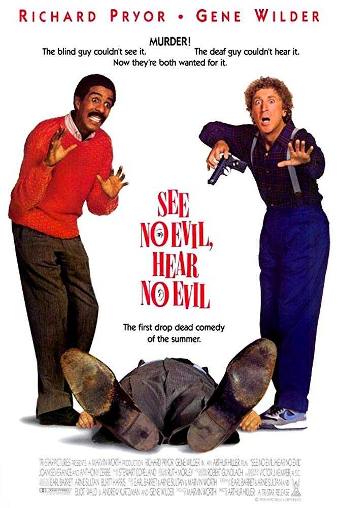 مشاهدة فيلم See No Evil, Hear No Evil 1989 مترجم