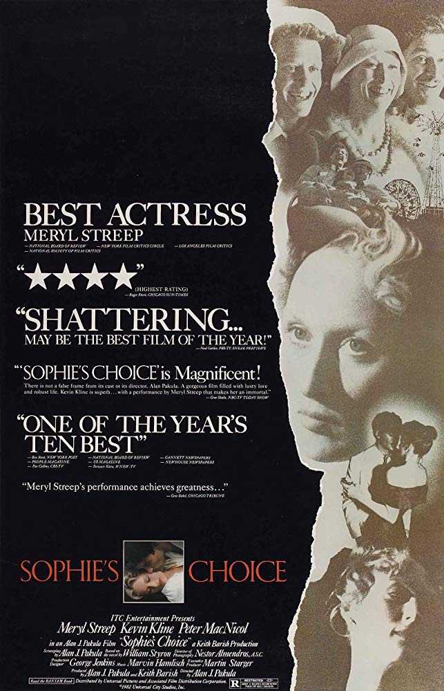 مشاهدة فيلم Sophie’s Choice 1982 مترجم