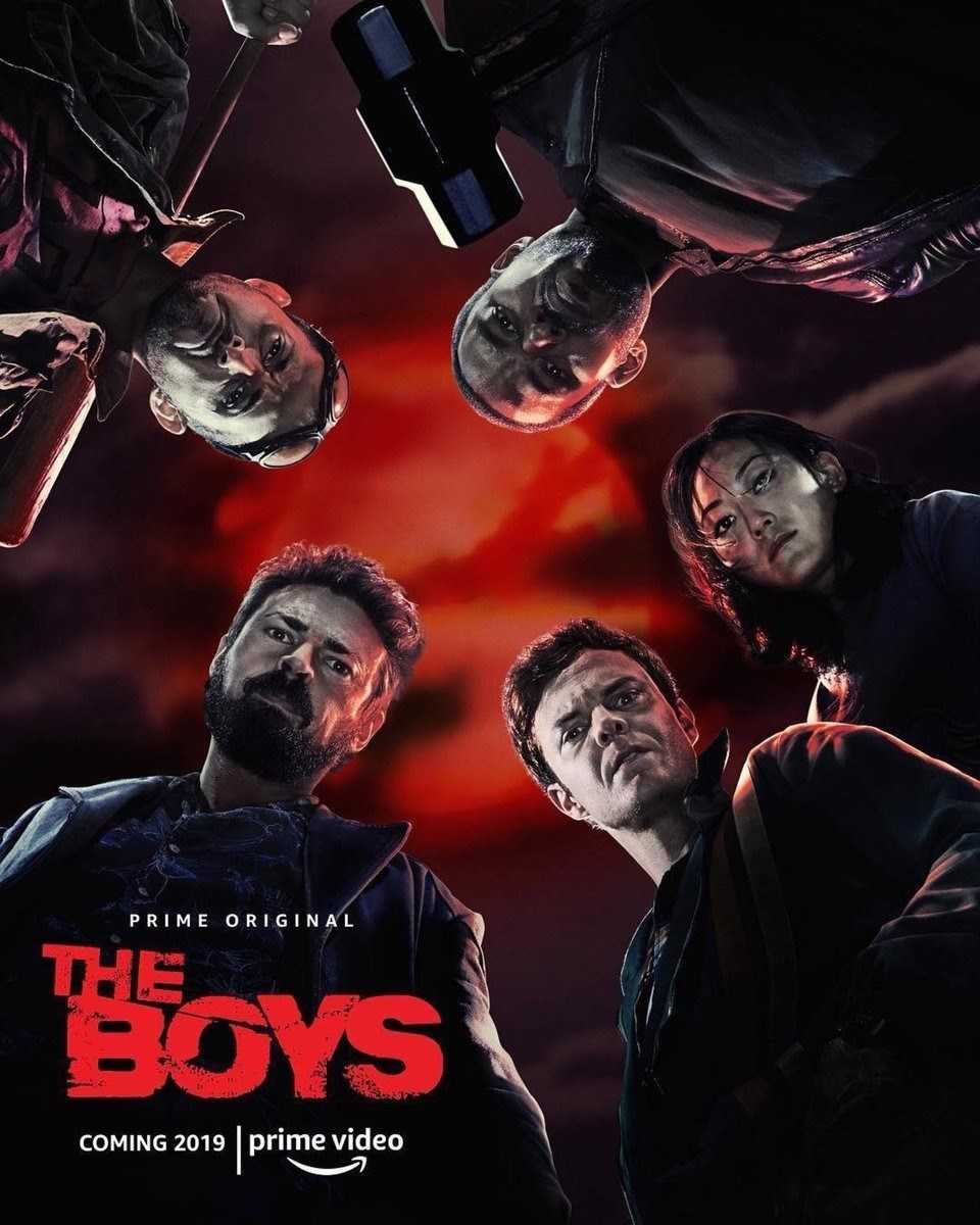 مشاهدة مسلسل The Boys موسم 1 حلقة 7