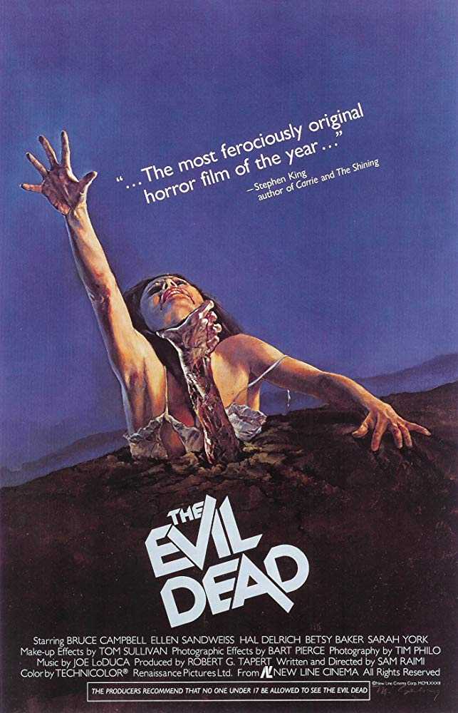 مشاهدة فيلم The Evil Dead 1981 مترجم