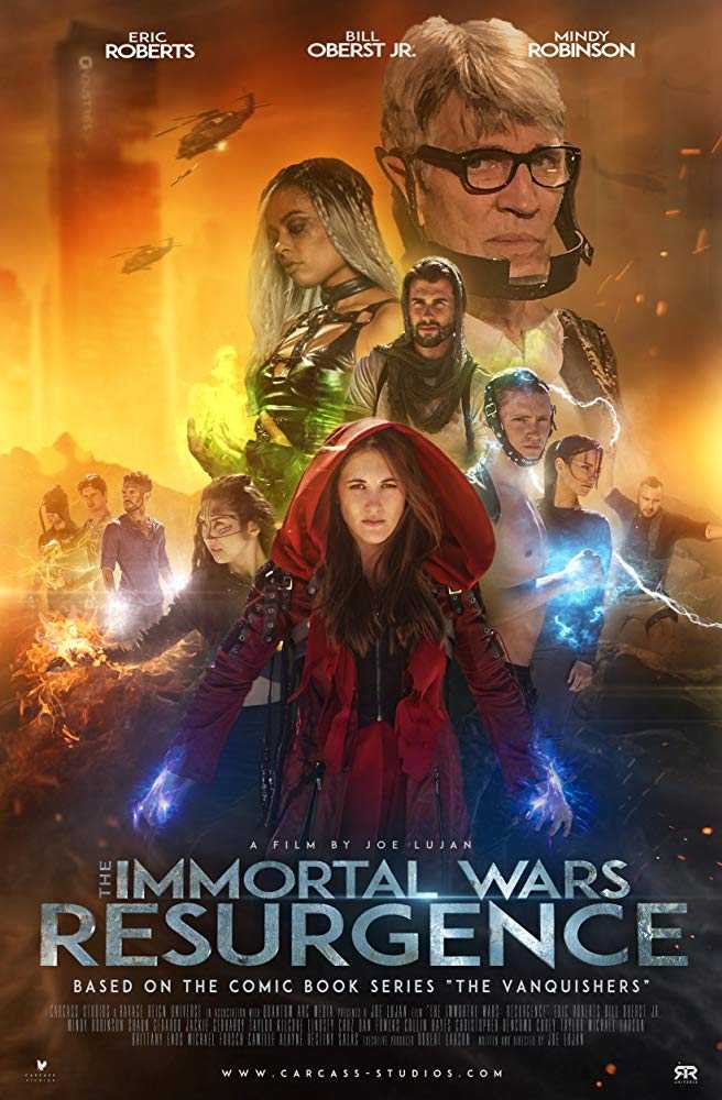 مشاهدة فيلم The Immortal Wars Resurgence 2019 مترجم