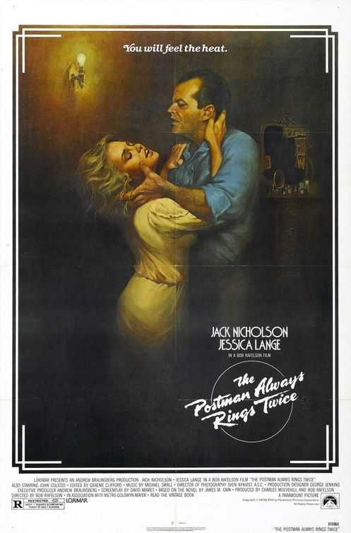 مشاهدة فيلم The Postman Always Rings Twice 1981 مترجم