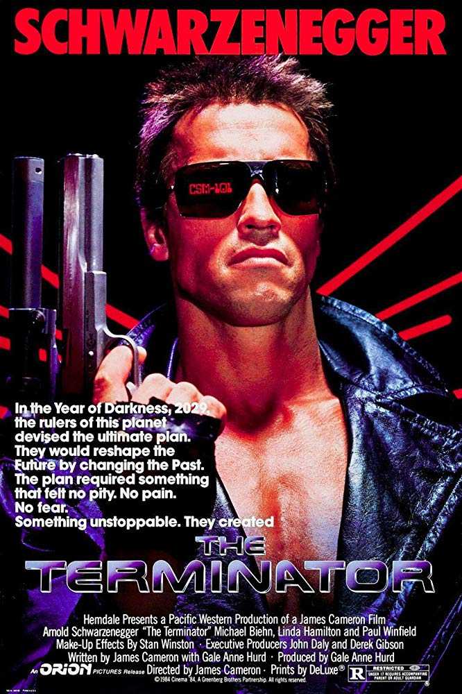 مشاهدة فيلم The Terminator 1984 مترجم