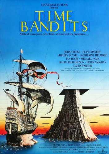 مشاهدة فيلم Time Bandits 1981 مترجم