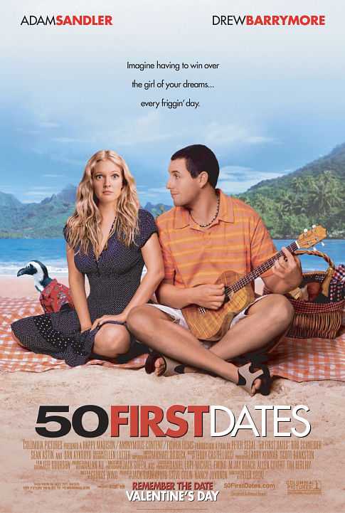 مشاهدة فيلم 50 First Dates 2004 مترجم