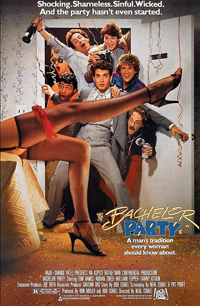 مشاهدة فيلم Bachelor Party 1984 مترجم