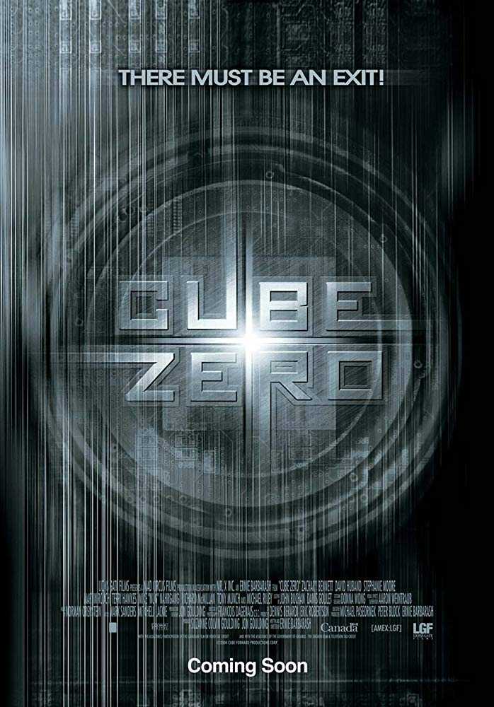 مشاهدة فيلم Cube Zero 2004 مترجم