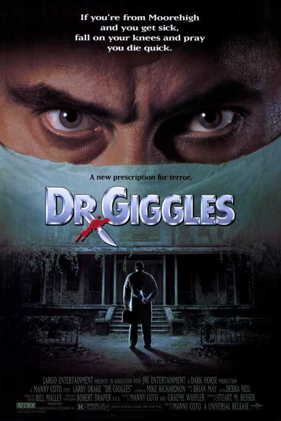 مشاهدة فيلم Dr Giggles 1992 مترجم