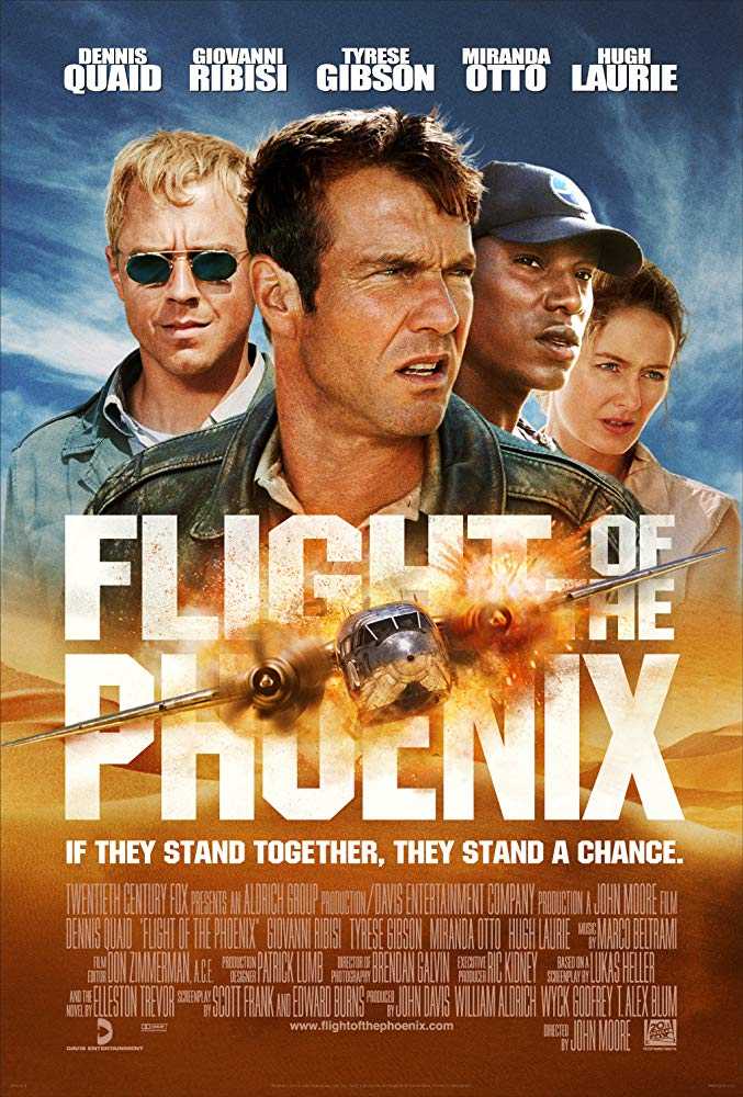 مشاهدة فيلم Flight of the Phoenix 2004 مترجم