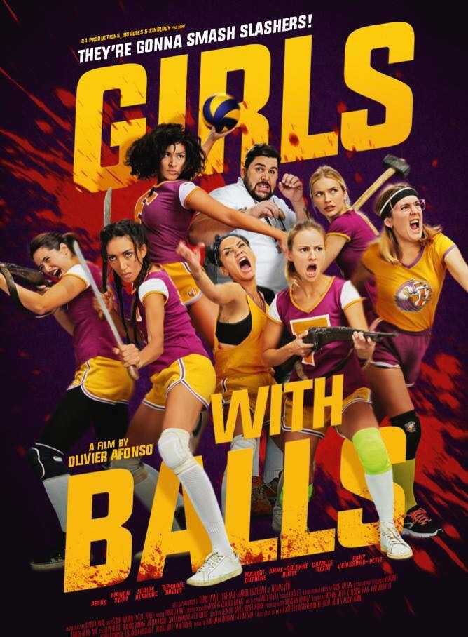 مشاهدة فيلم Girls With Balls 2018 مترجم