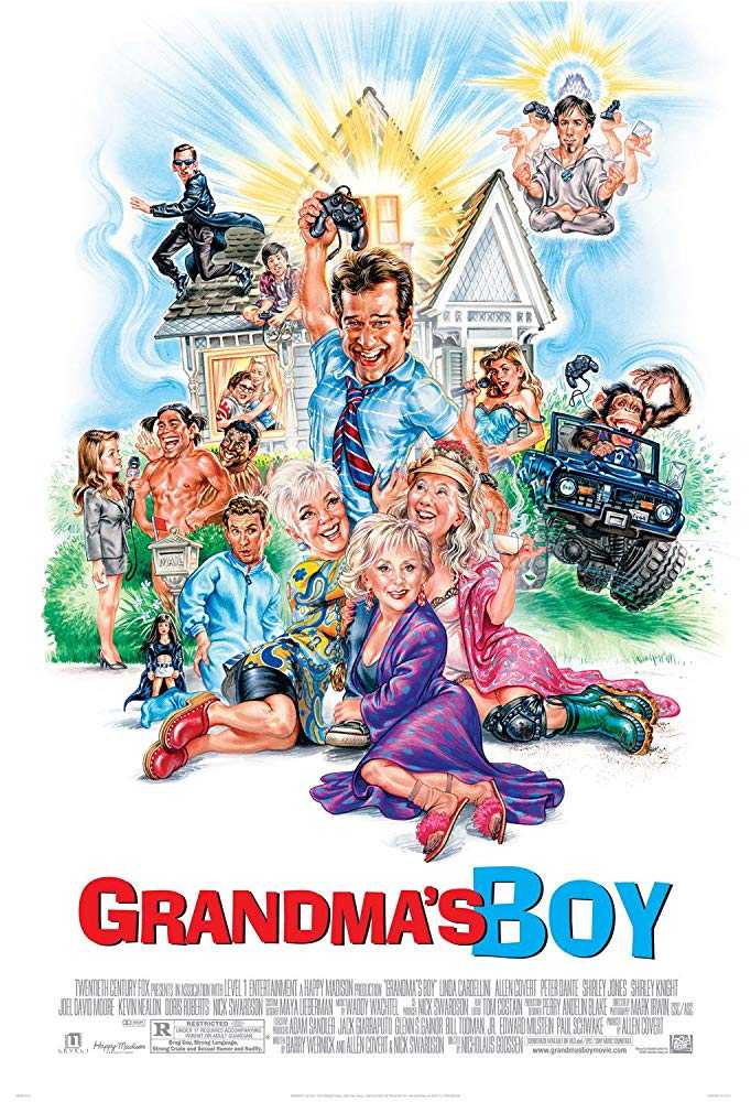 مشاهدة فيلم Grandmas Boy 2006 مترجم