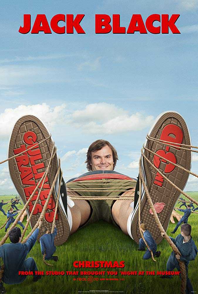 مشاهدة فيلم Gullivers Travels 2010 مترجم