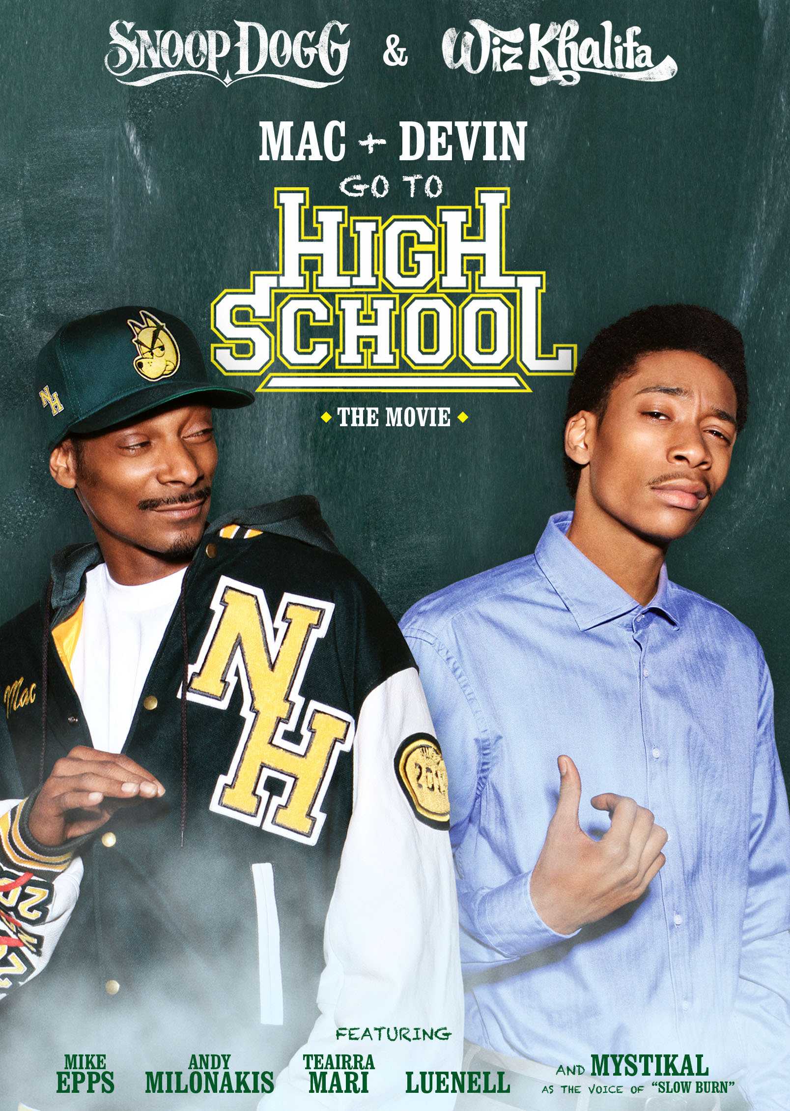 مشاهدة فيلم Mac And Devin Go To High School 2012 مترجم