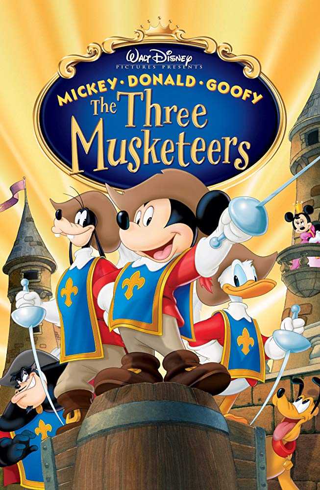 مشاهدة فيلم Mickey Donald Goofy The Three Musketeers 2004 مترجم