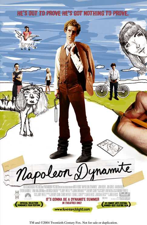 مشاهدة فيلم Napoleon Dynamite 2004 مترجم