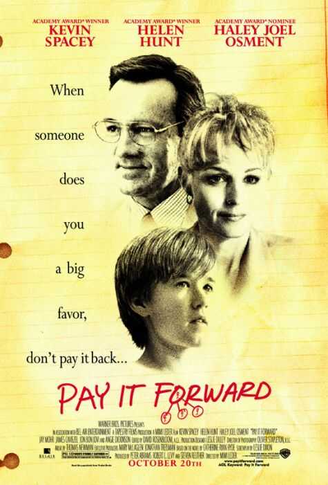 مشاهدة فيلم Pay It Forward 2000 مترجم