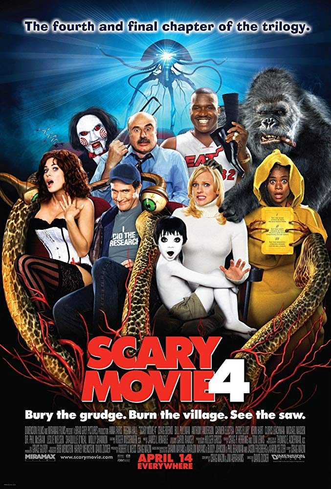 مشاهدة فيلم Scary Movie 4 2006 مترجم