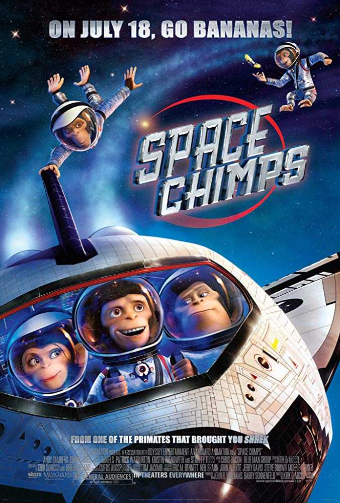 مشاهدة فيلم Space Chimps 2008 مترجم