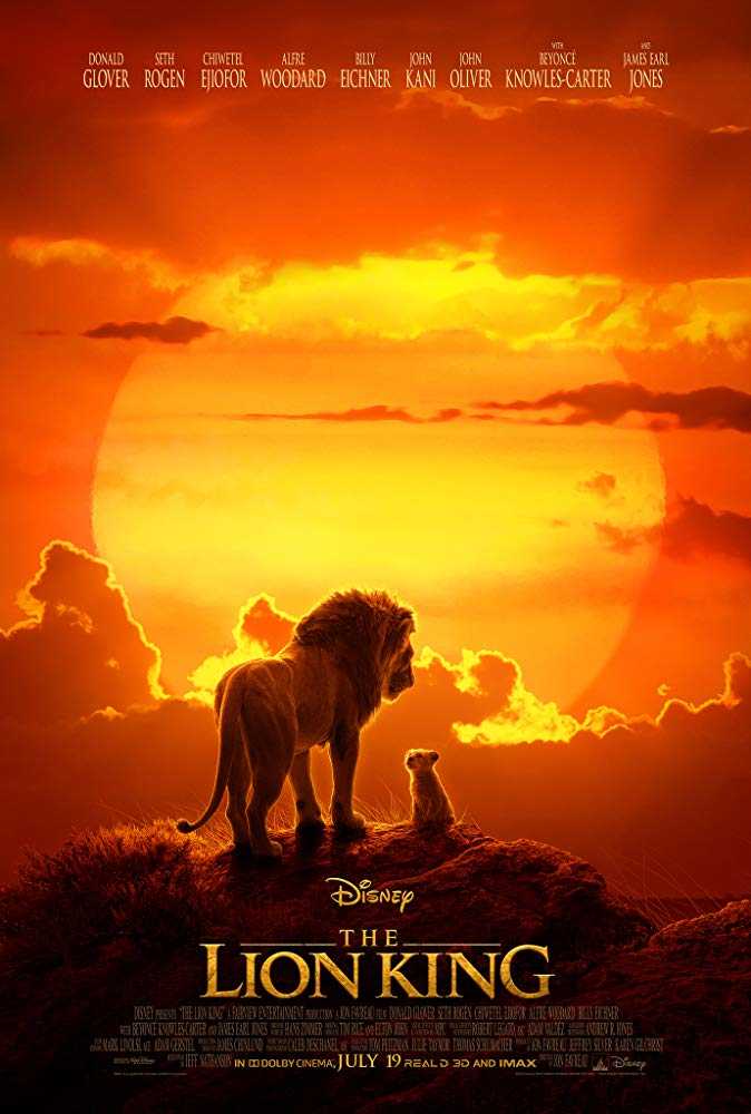 مشاهدة فيلم The Lion King 2019 مترجم