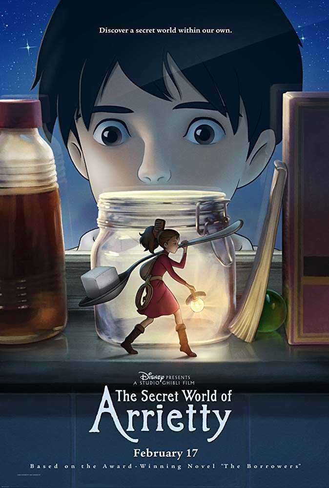 مشاهدة فيلم The Secret World of Arrietty 2010 مترجم