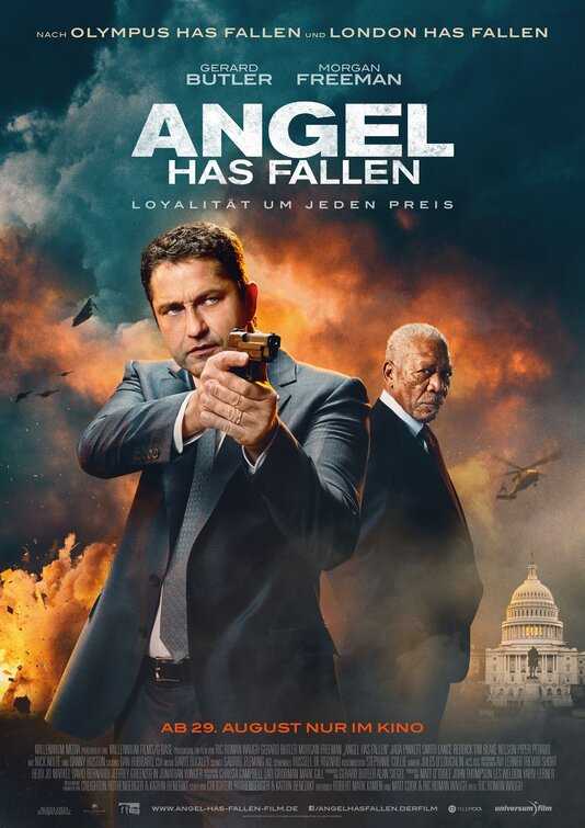 مشاهده فيلم Angel Has Fallen 2019 مترجم