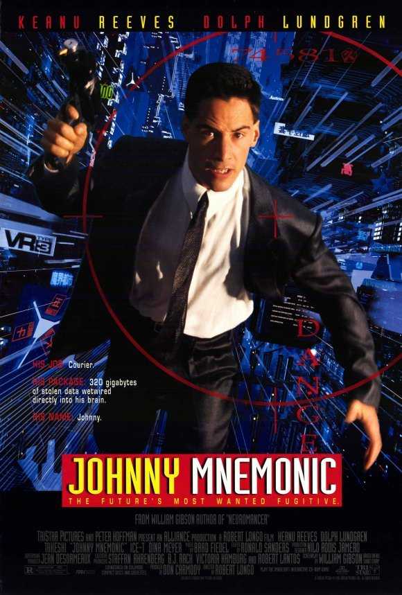 مشاهدة فيلم Johnny Mnemonic 1995 مترجم