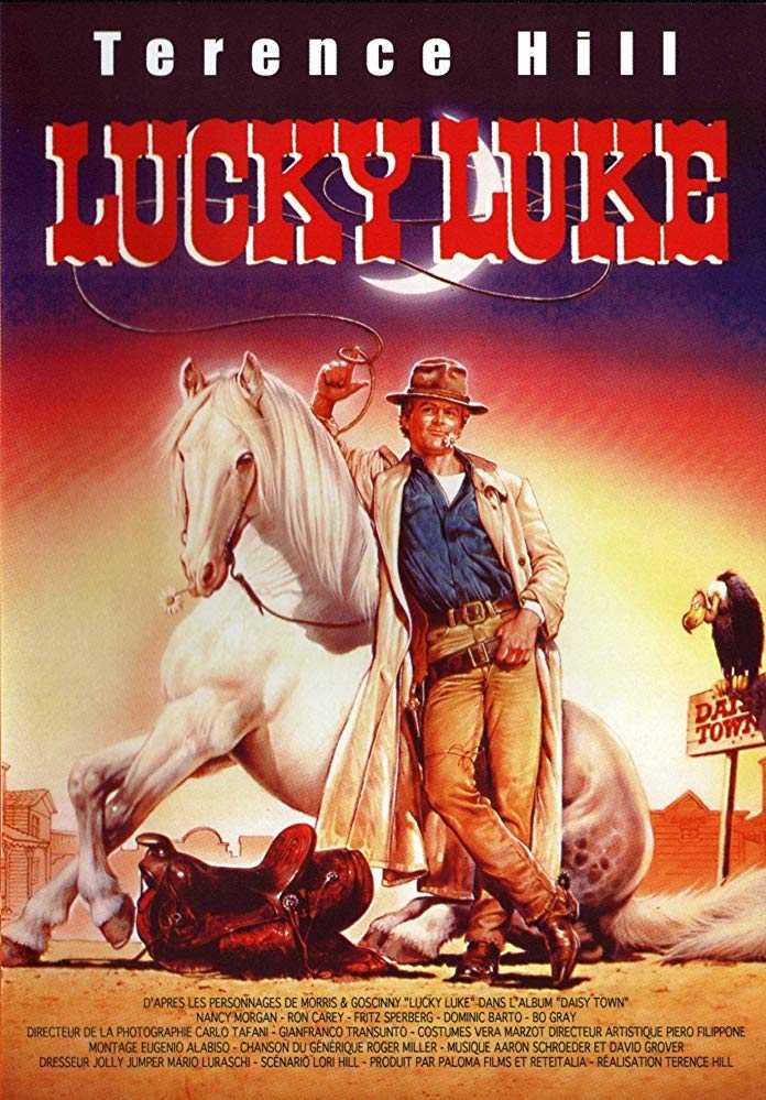 مشاهدة فيلم Lucky Luke 1991 مترجم