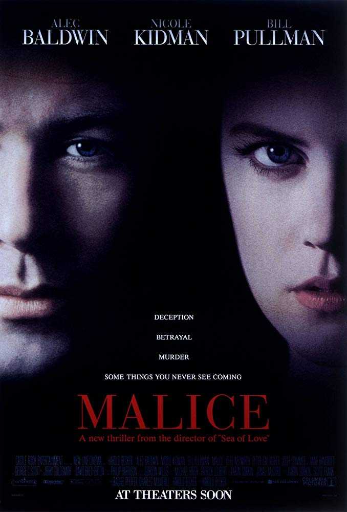 مشاهدة فيلم Malice 1993 مترجم