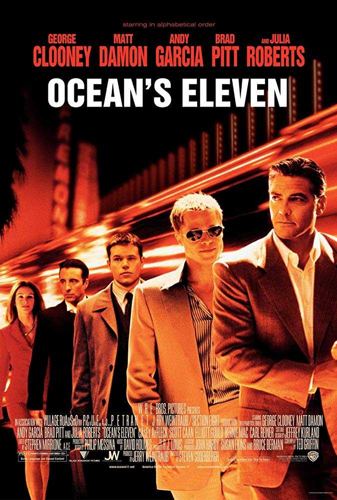 مشاهدة فيلم Ocean’s Eleven 2001 مترجم