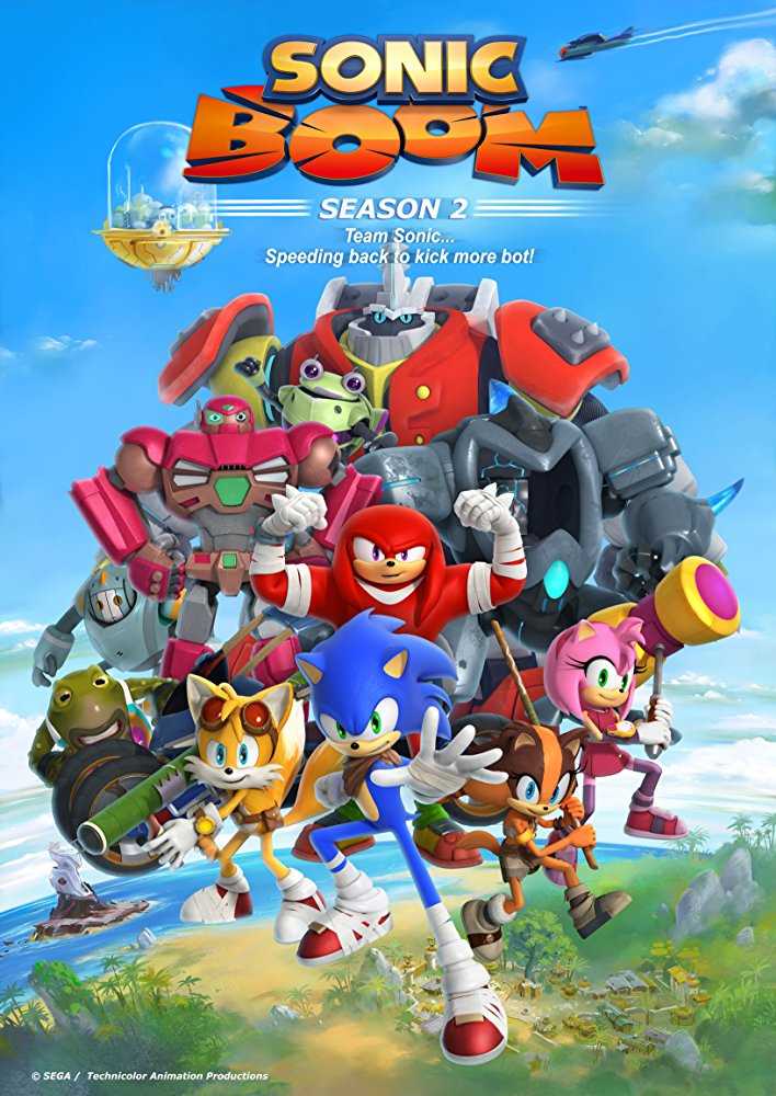 مشاهدة انمي Sonic Boom موسم 2 حلقة 18 مدبلجة