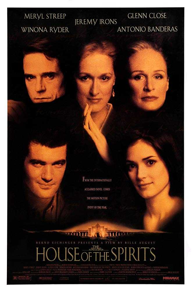 مشاهدة فيلم The House of the Spirits 1993 مترجم