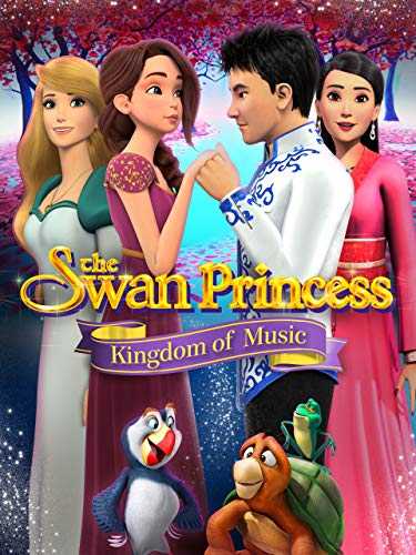 مشاهدة فيلم The Swan Princess: Kingdom of Music 2019 مترجم