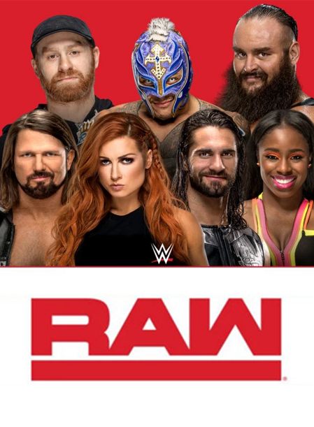 مشاهده عرض الرو WWE Raw 12.08.2019 مترجم