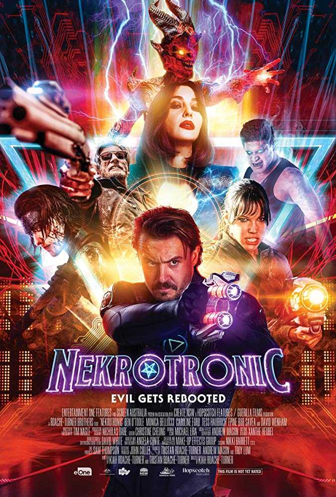 مشاهدة فيلم Nekrotronic 2018 مترجم