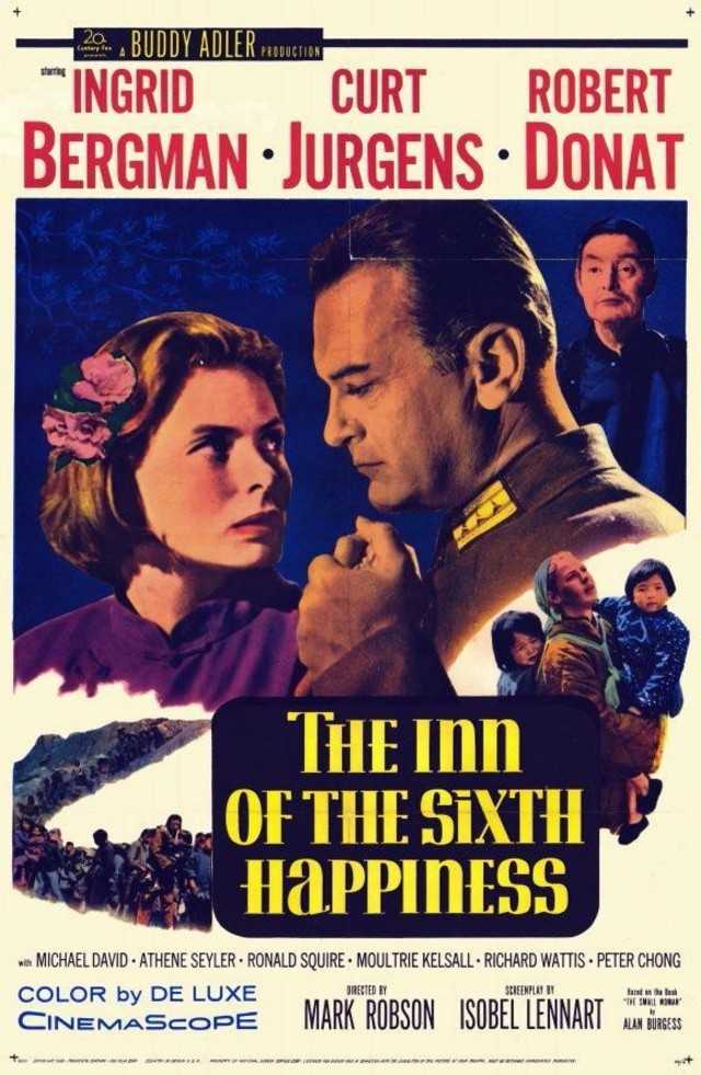 مشاهدة فيلم The Inn of the Sixth Happiness مترجم