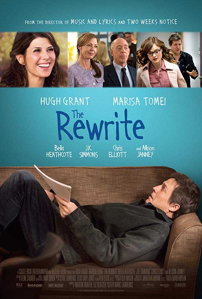 مشاهدة فيلم The Rewrite 2014 مترجم