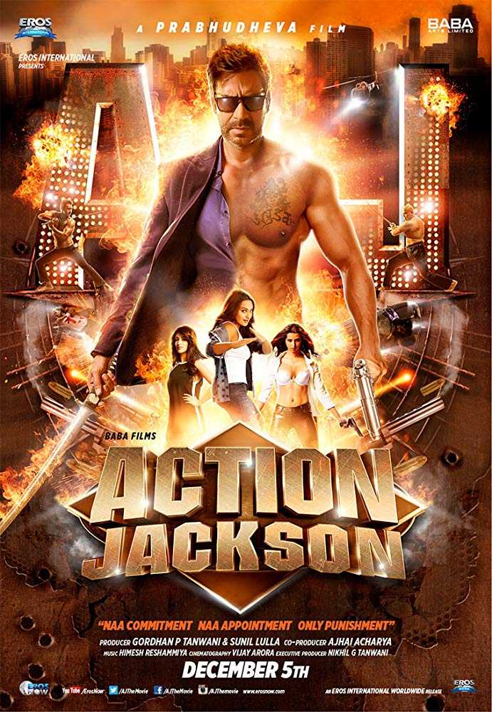 مشاهدة فيلم Action Jackson 2014 مترجم