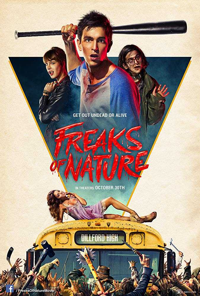 مشاهدة فيلم Freaks of Nature 2015 مترجم