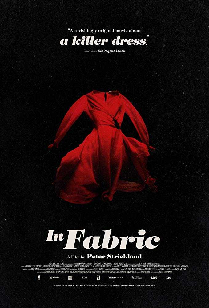 مشاهدة فيلم In Fabric 2018 مترجم