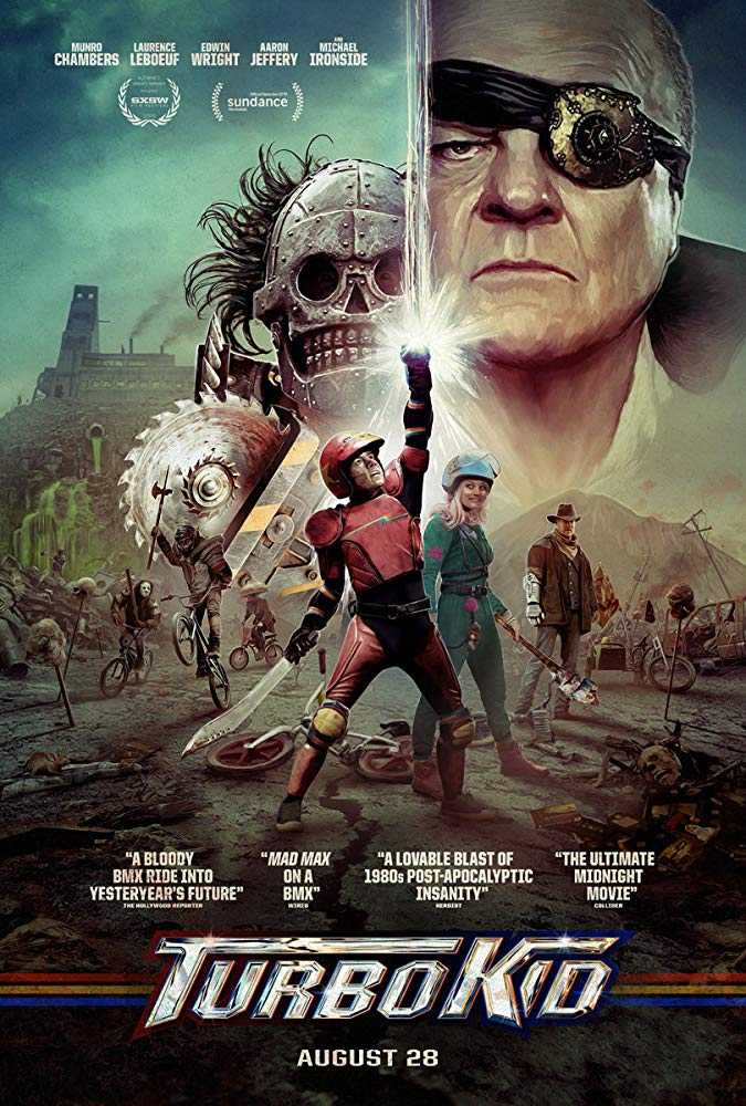 مشاهدة فيلم Turbo Kid 2015 مترجم