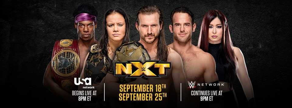 مشاهدة عرض WWE NXT 11.09.2019 مترجم